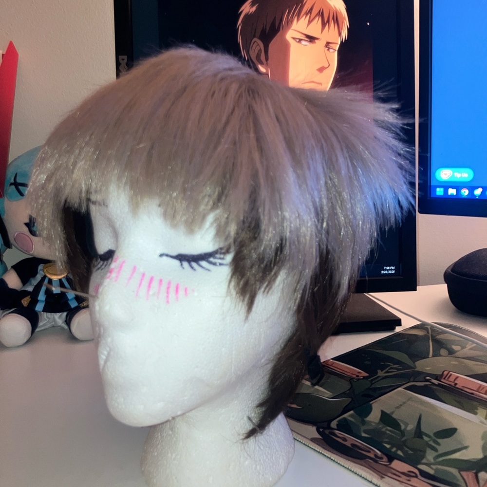 Cosplay Wig - Jean Kirstien Attack On Titan
